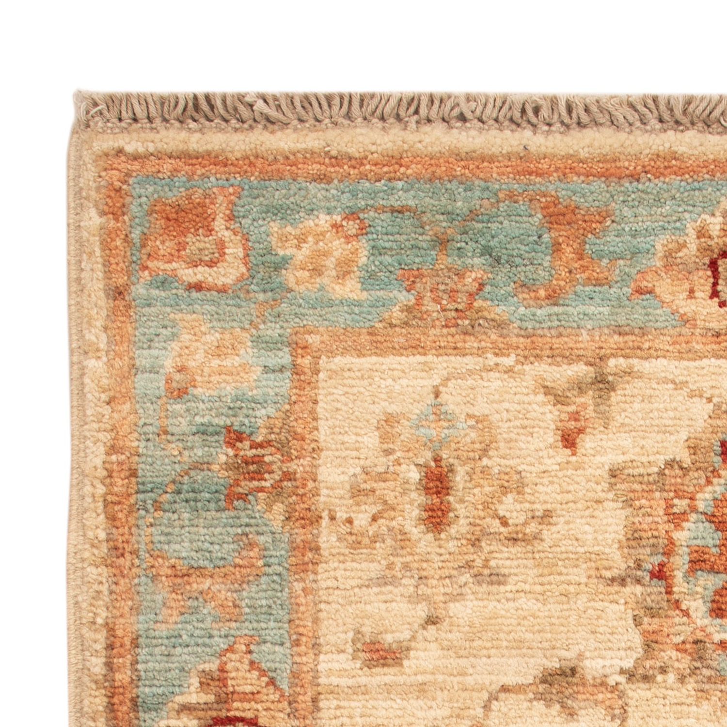 Ziegler Carpet - 73 x 51 cm - beige