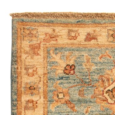 Zieglerův koberec - 68 x 53 cm - tyrkysová