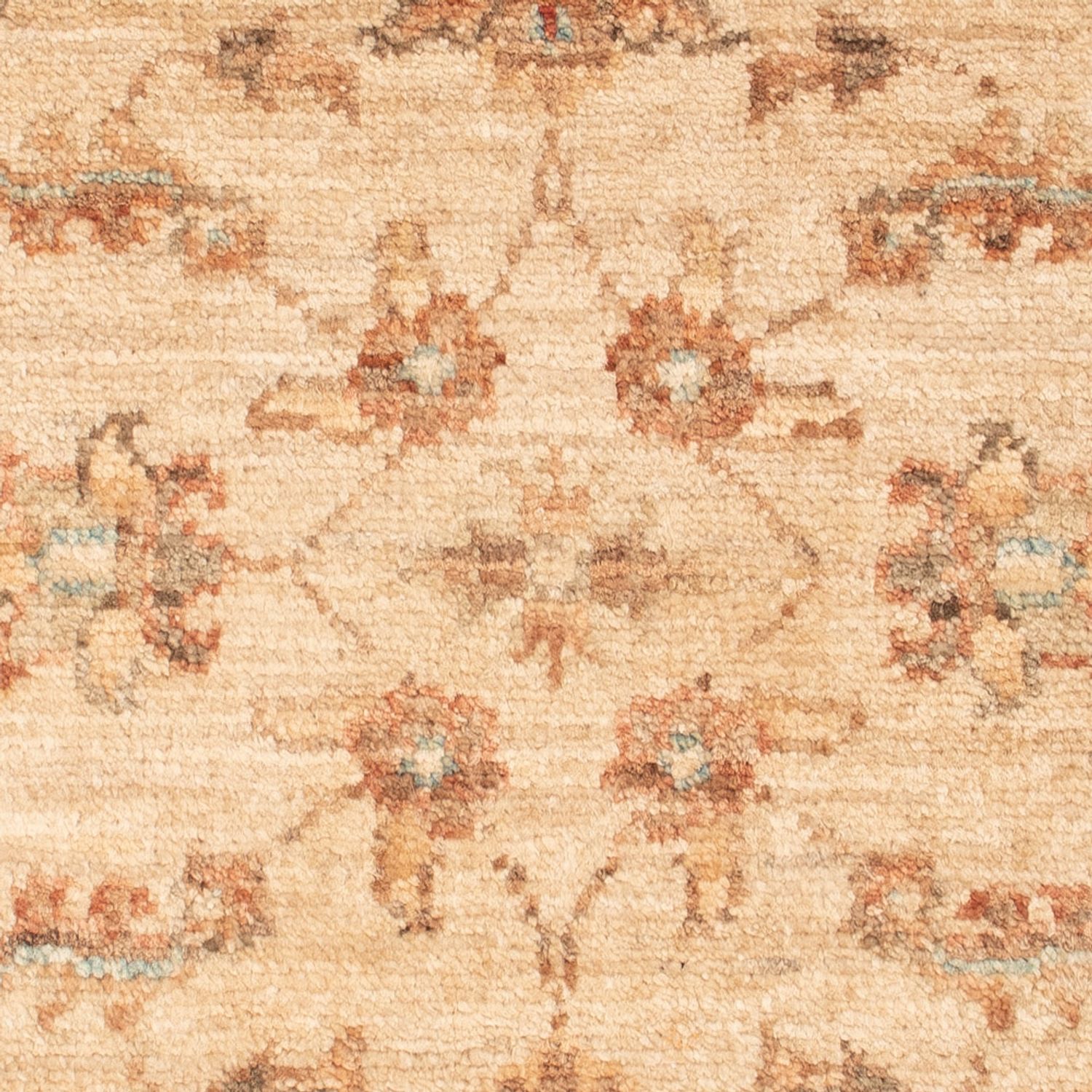 Ziegler Teppe - 72 x 50 cm - beige