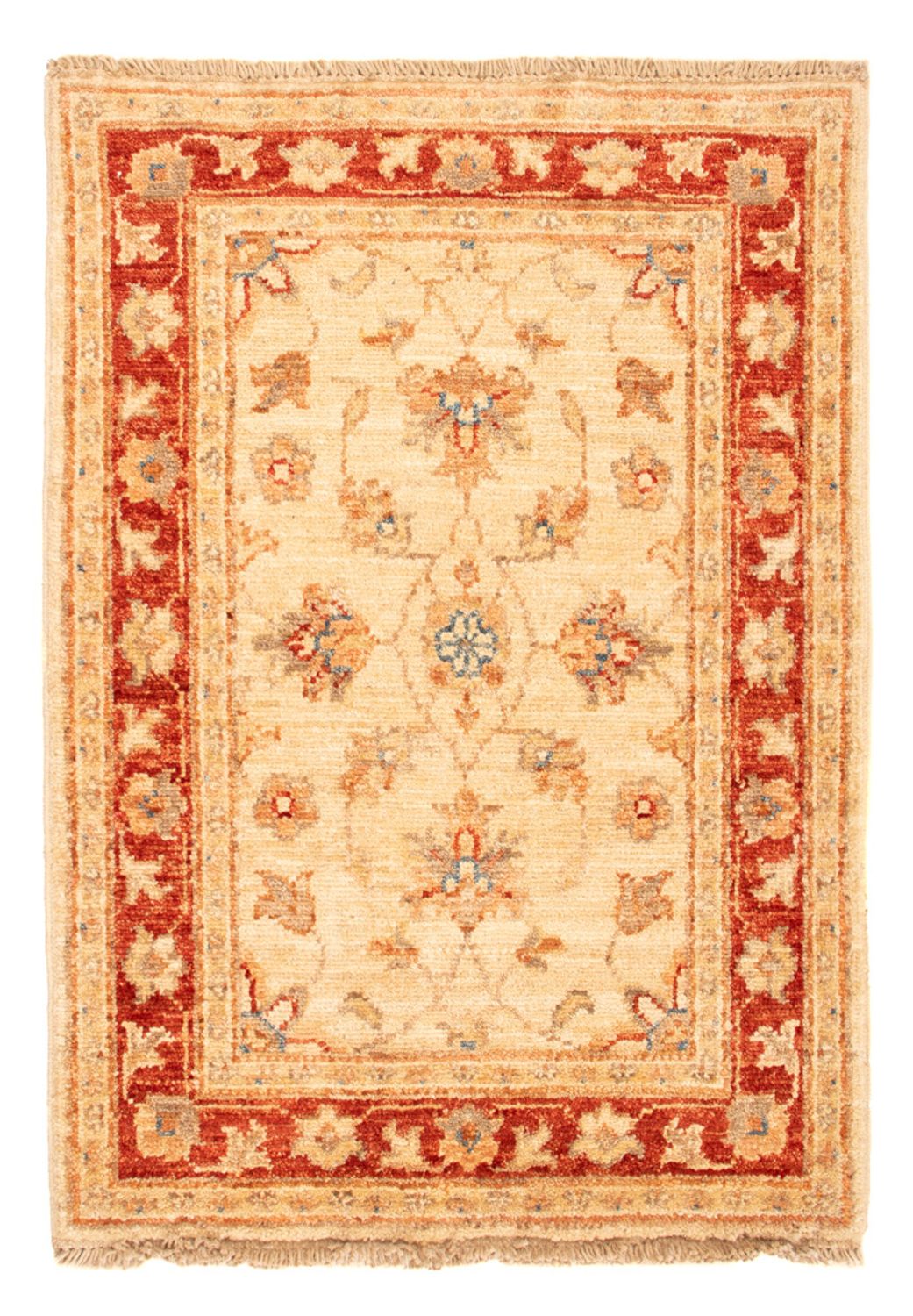 Ziegler tapijt - 74 x 54 cm - beige