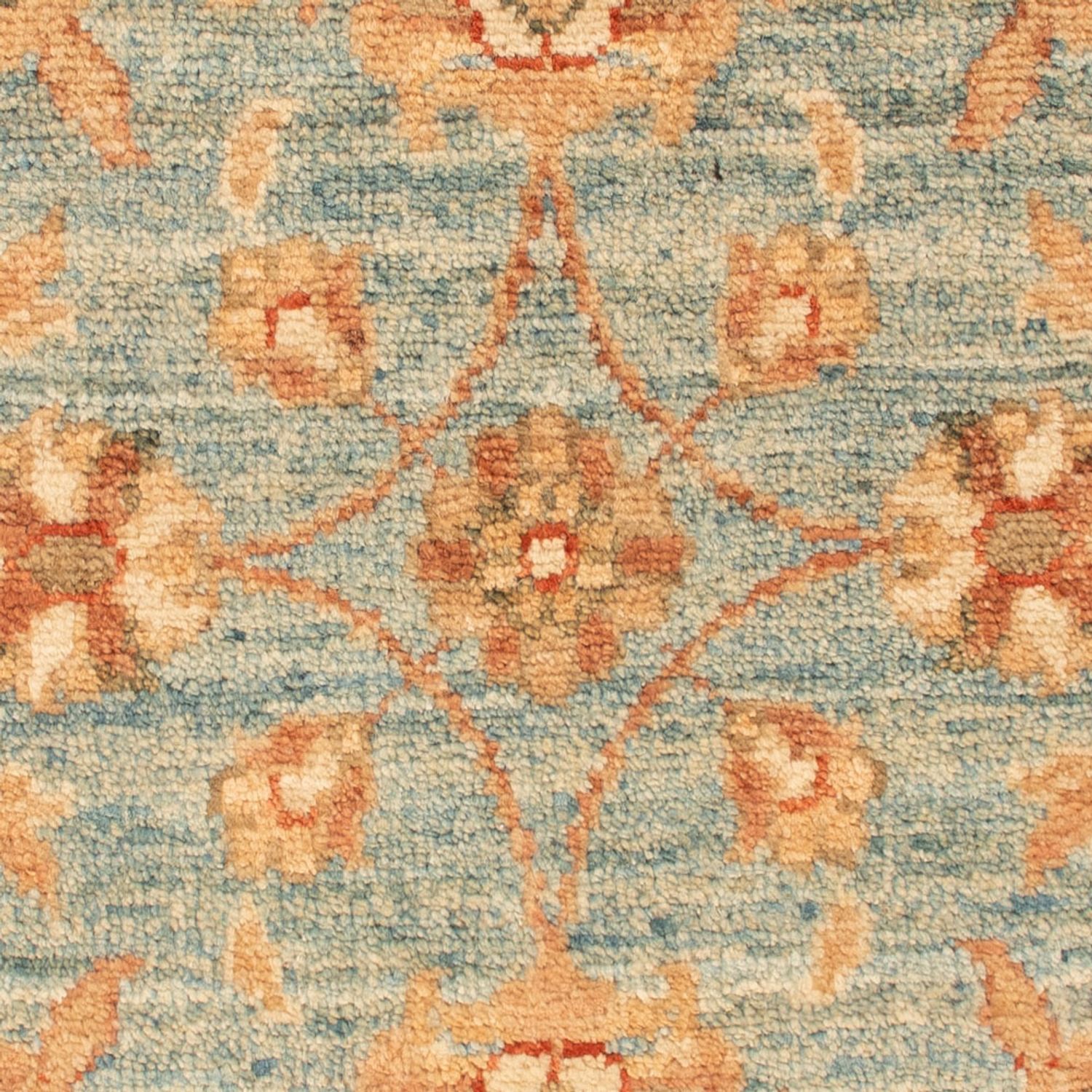 Ziegler Carpet - 73 x 52 cm - turkos