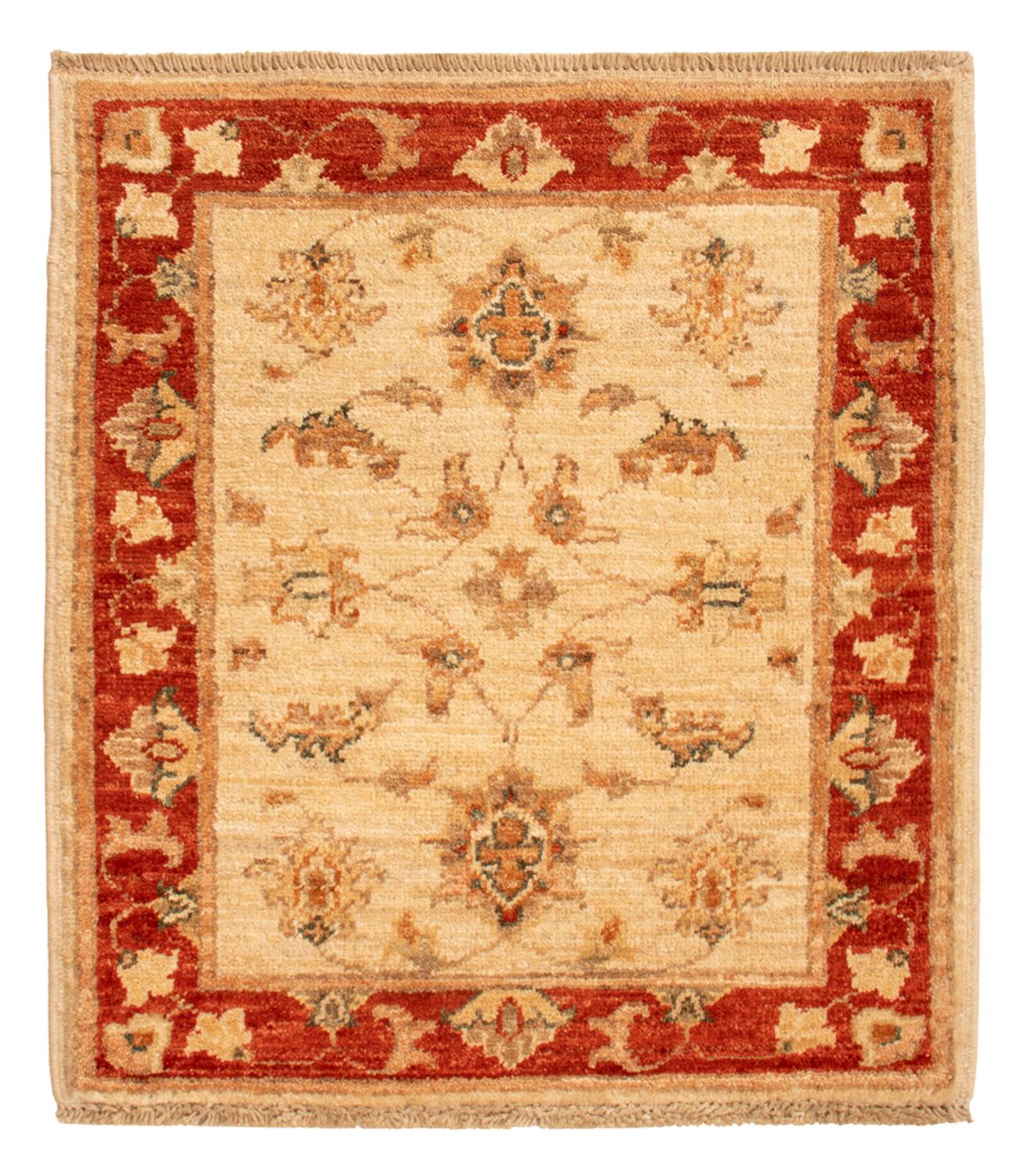 Ziegler tapijt - 63 x 55 cm - beige