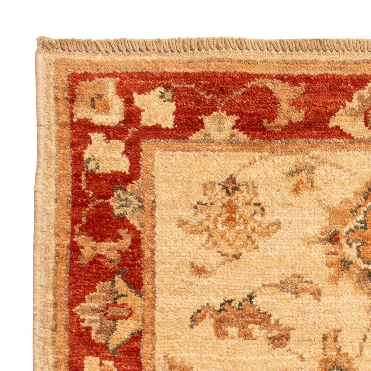 Ziegler Carpet - 63 x 55 cm - beige