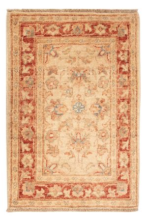 Ziegler tapijt - 75 x 49 cm - beige