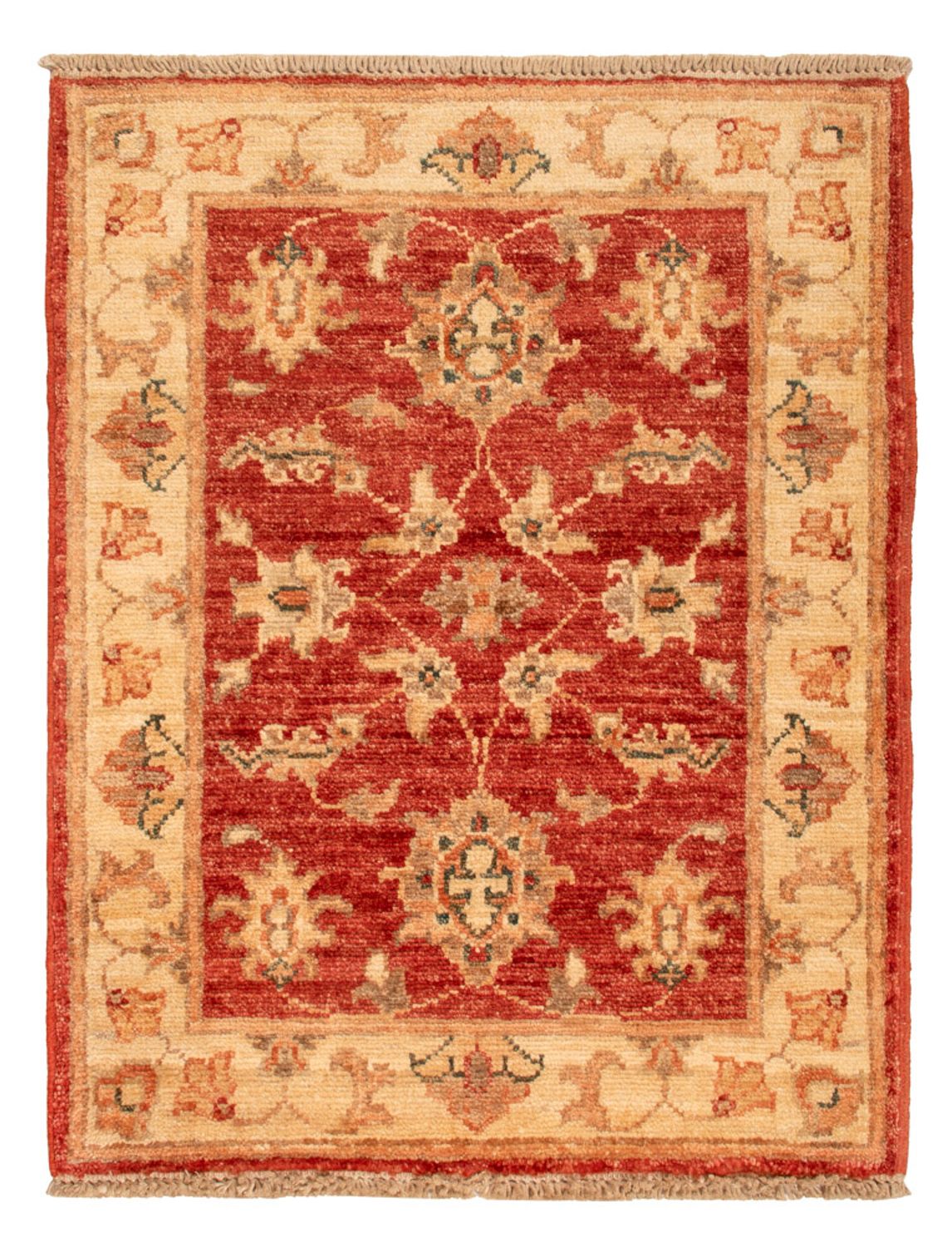 Tapis Ziegler - 67 x 53 cm - rouge