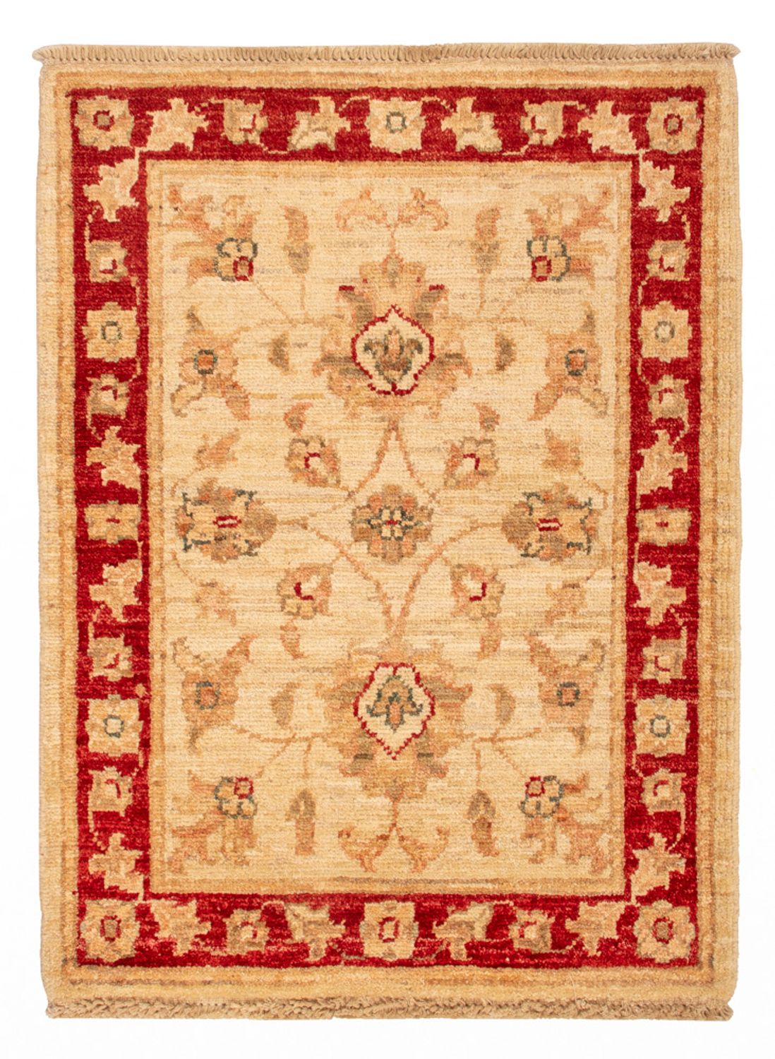 Ziegler Carpet - 70 x 51 cm - beige