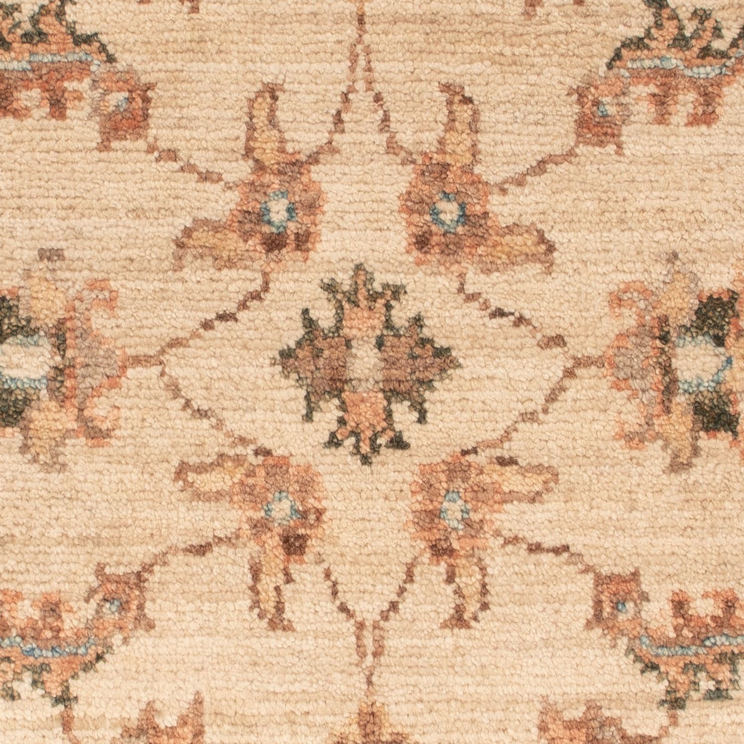 Ziegler Teppe - 69 x 50 cm - beige