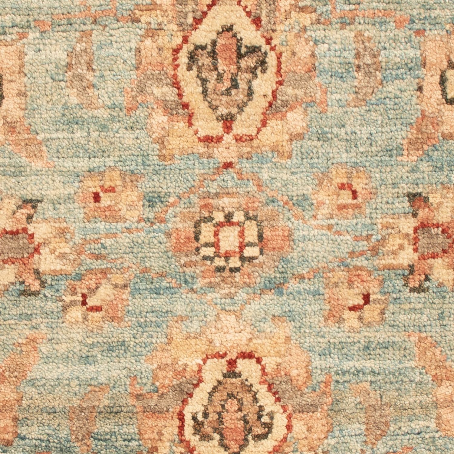 Ziegler Carpet - 72 x 53 cm - ljusblå