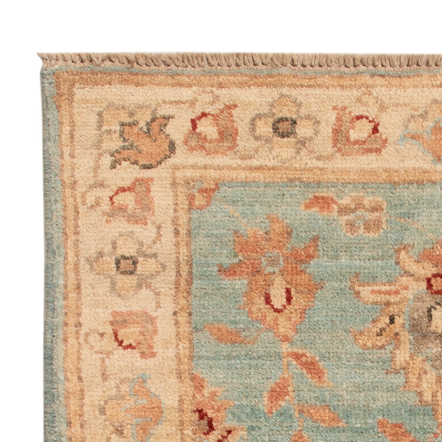 Ziegler Carpet - 74 x 57 cm - lyseblå