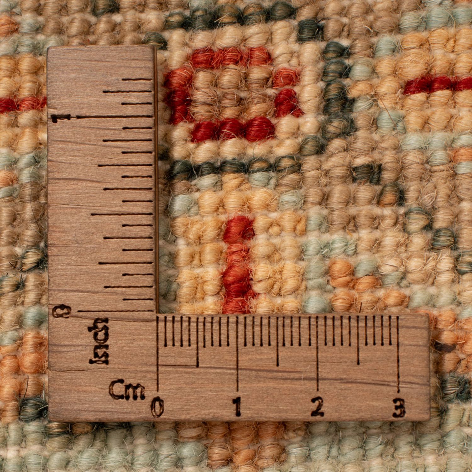 Ziegler Carpet - 74 x 57 cm - lyseblå