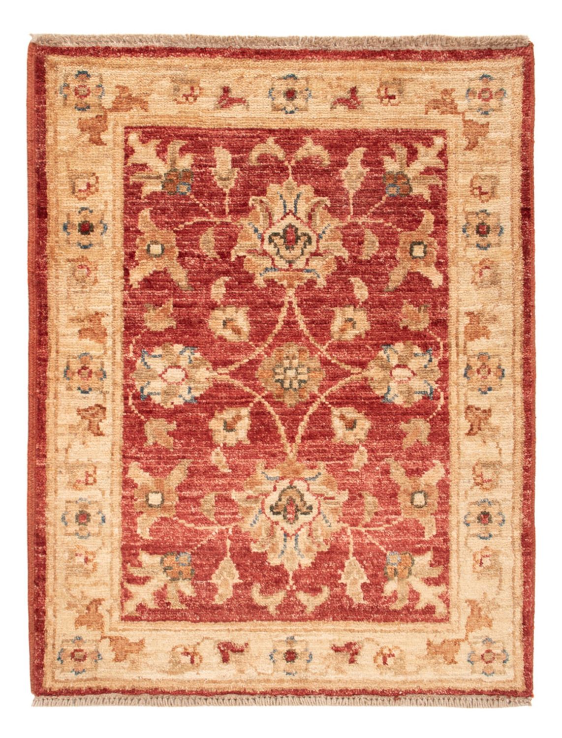 Ziegler tapijt - 70 x 53 cm - rood