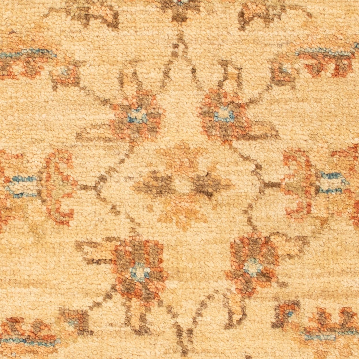 Ziegler tapijt - 70 x 50 cm - beige