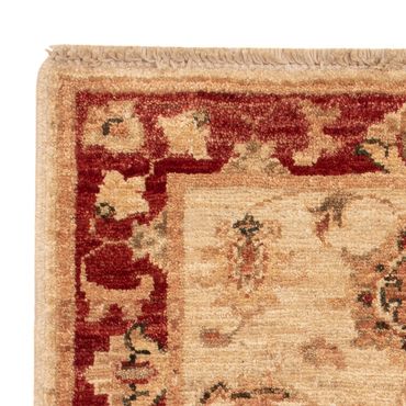 Ziegler Teppich - 62 x 50 cm - beige