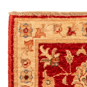 Dywan Zieglera - 71 x 49 cm - czerwony