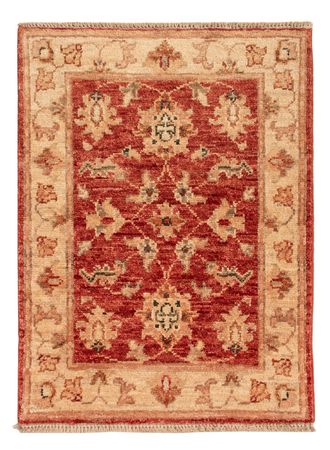 Ziegler tapijt - 70 x 50 cm - rood