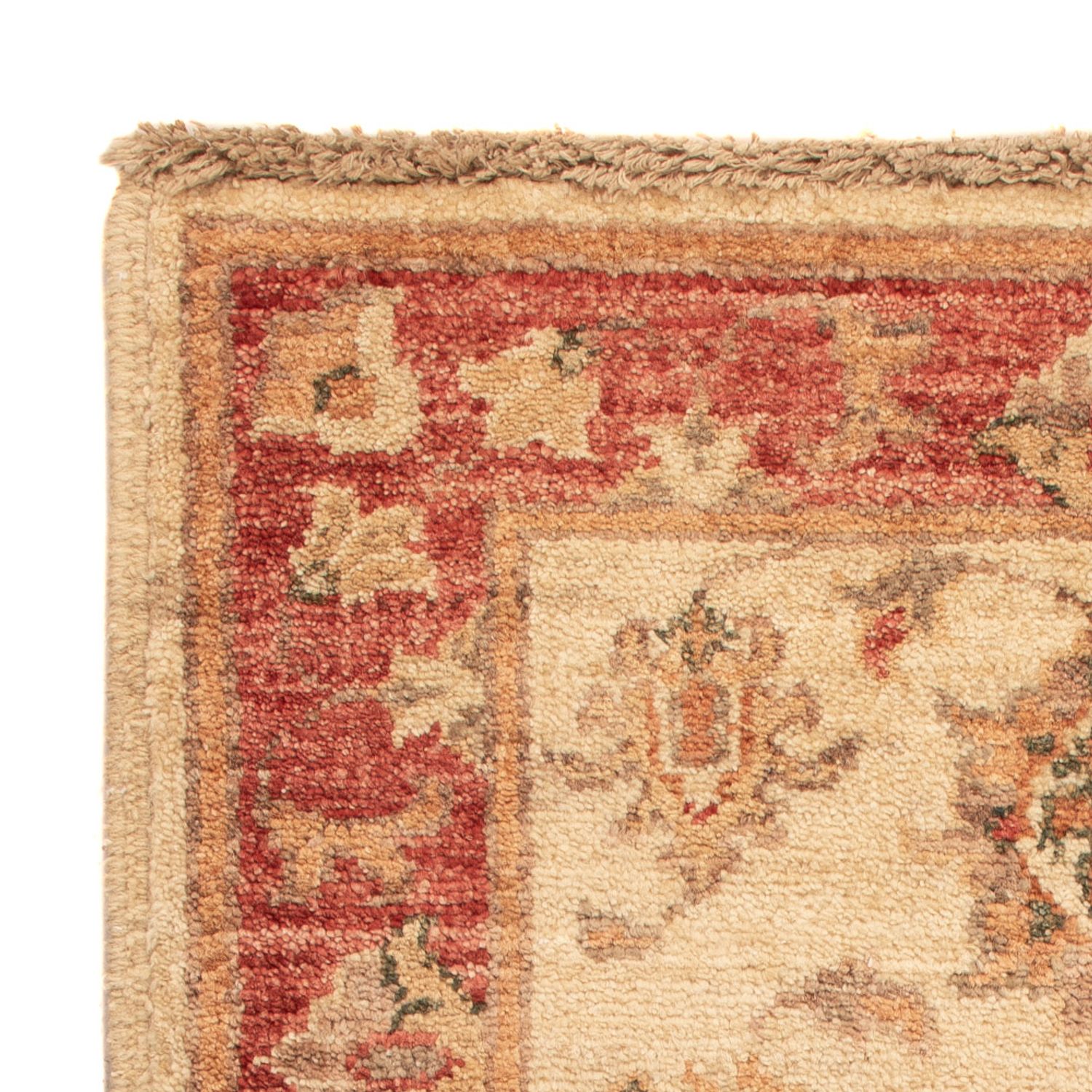 Ziegler Teppe - 69 x 50 cm - beige