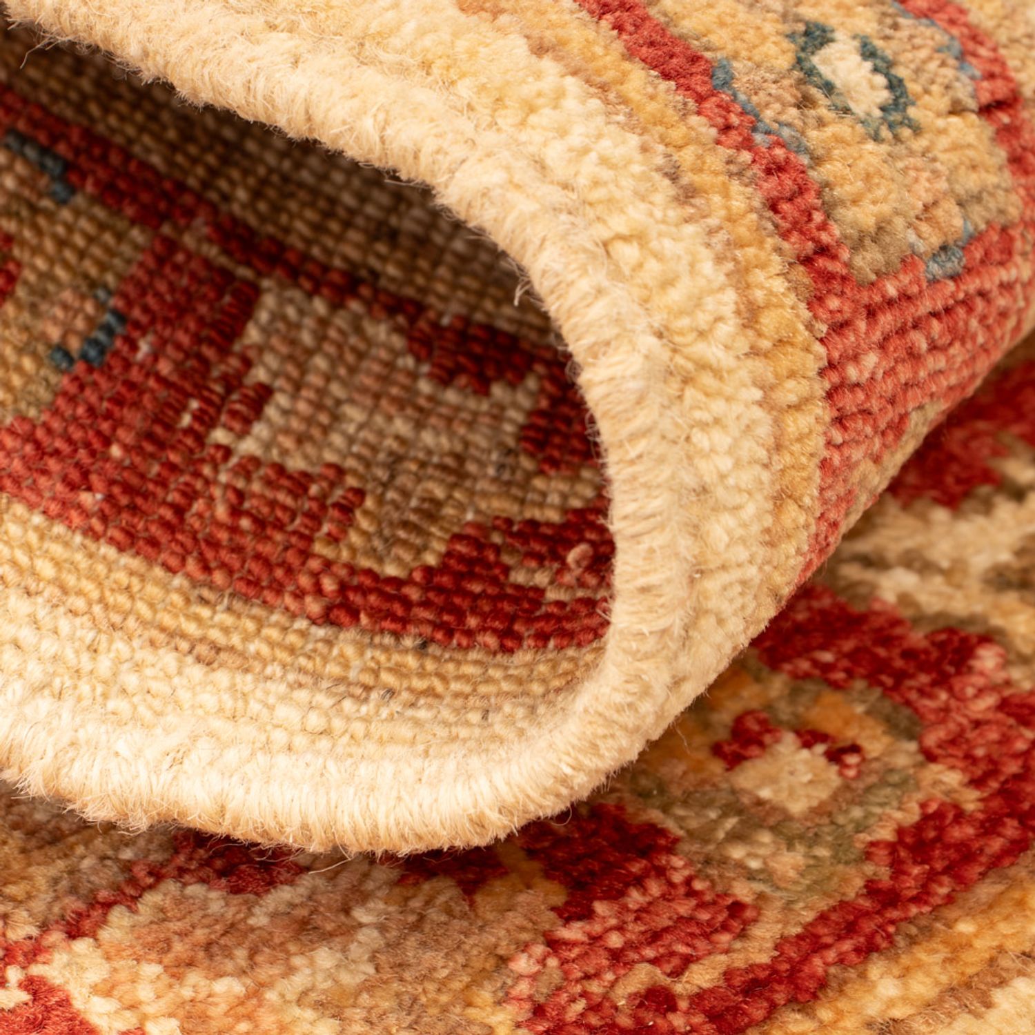 Ziegler Carpet - 70 x 51 cm - beige