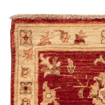 Dywan Zieglera - 70 x 54 cm - bordowa czerwień