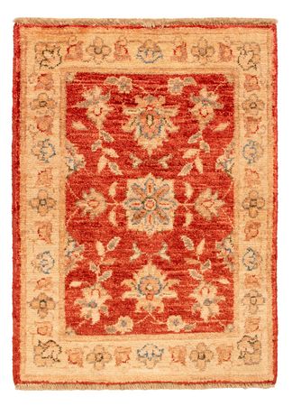 Ziegler tapijt - 70 x 50 cm - rood