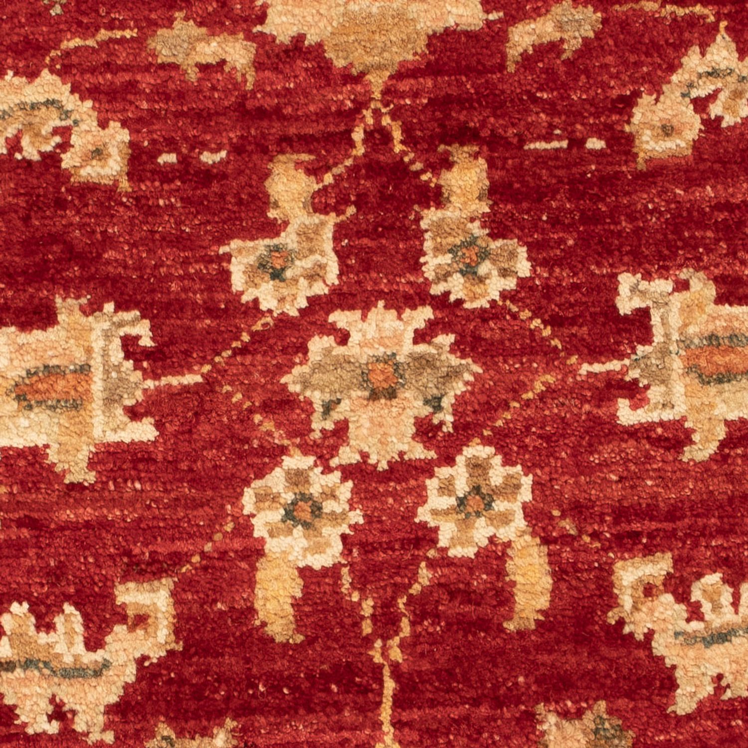 Ziegler Carpet - 69 x 50 cm - bordeaux röd