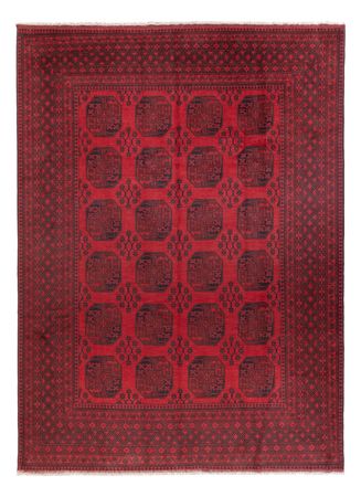 Afghan Teppich - Filpa - 346 x 246 cm - rot