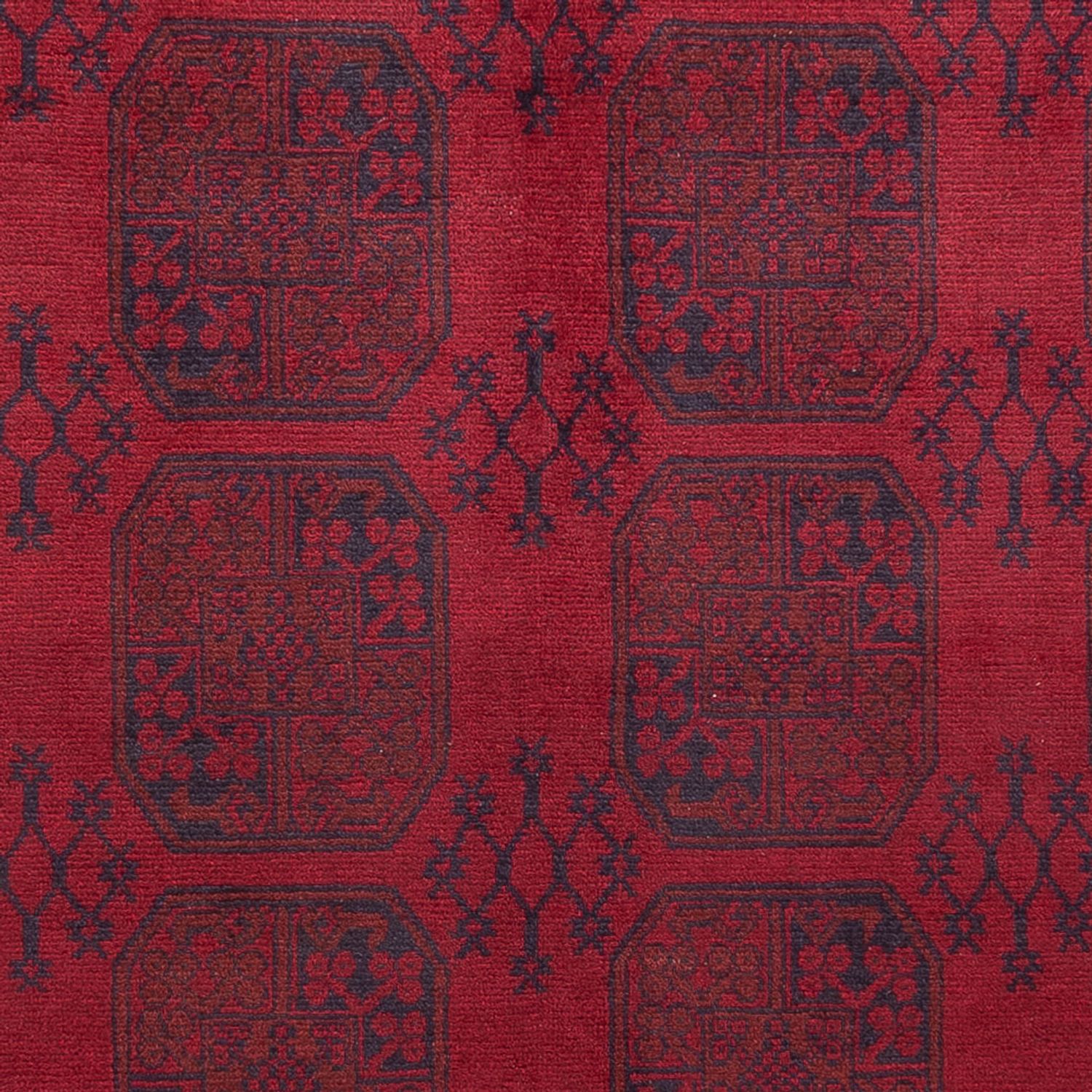 Afghan Teppich - Filpa - 343 x 252 cm - rot