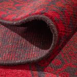 Afghan Teppich - Filpa - 343 x 252 cm - rot