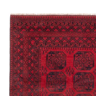 Afghan Rug - Filpa - 345 x 255 cm - red