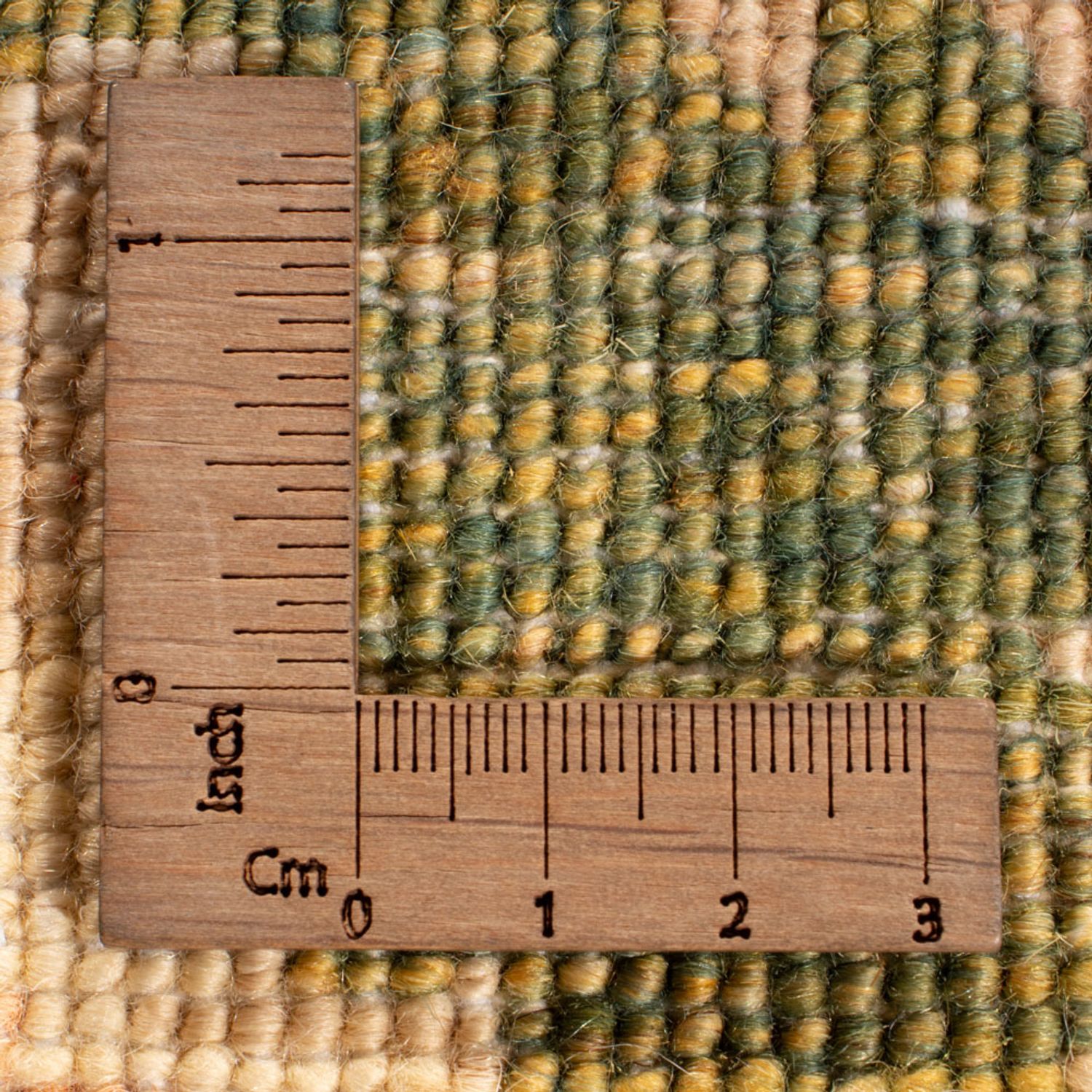 Runner Ziegler Carpet - 365 x 102 cm - olivgrön