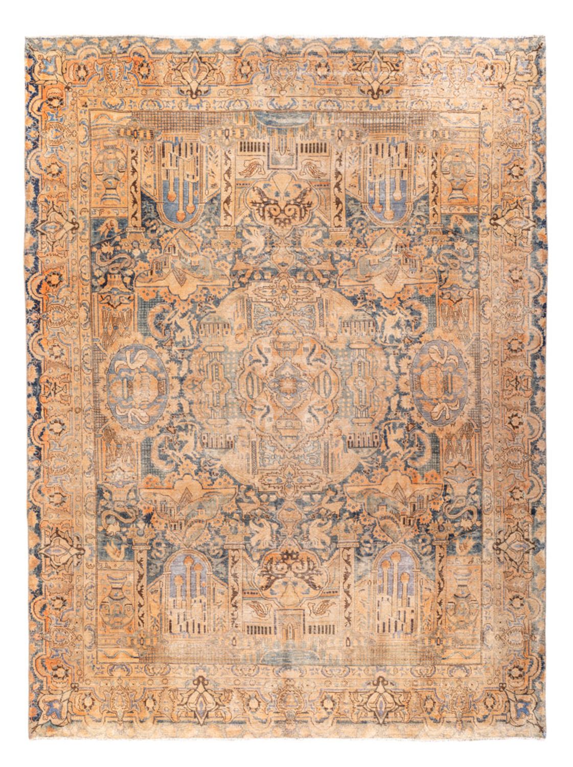 Vintage matta - 380 x 285 cm - beige