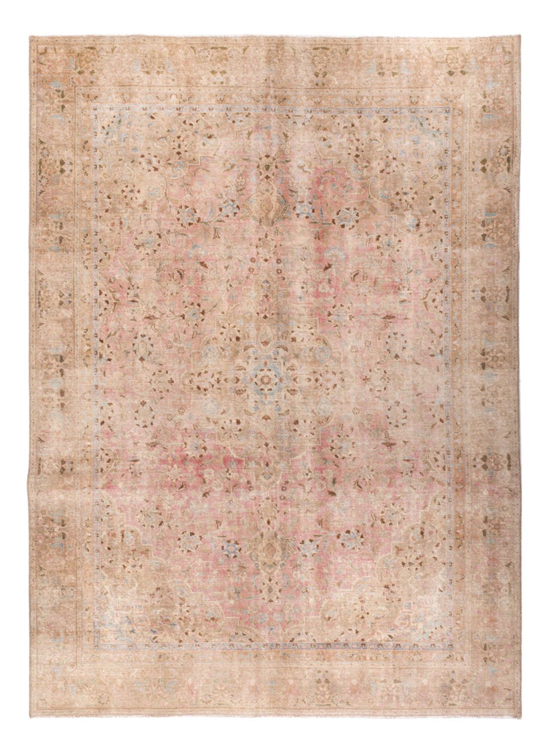 Tapete Vintage - 363 x 267 cm - bege escuro