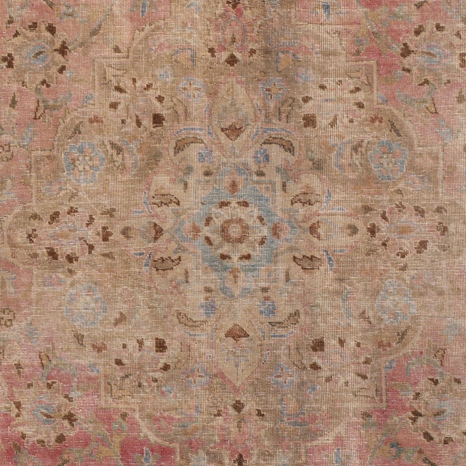 Tapete Vintage - 363 x 267 cm - bege escuro