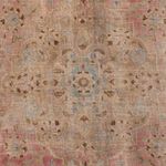 Vintage tapijt - 363 x 267 cm - donker beige