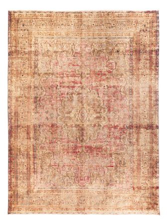 Tapete Vintage - 333 x 239 cm - bege escuro