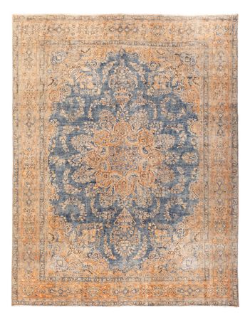 Vintage tapijt - 377 x 280 cm - blauw