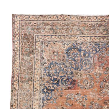 Vintage Carpet - 383 x 290 cm - rust