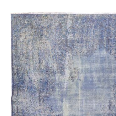 Vintage Carpet - 355 x 266 cm - mørkeblå