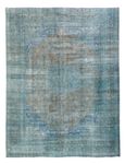 Tapete Vintage - 375 x 285 cm - azul escuro