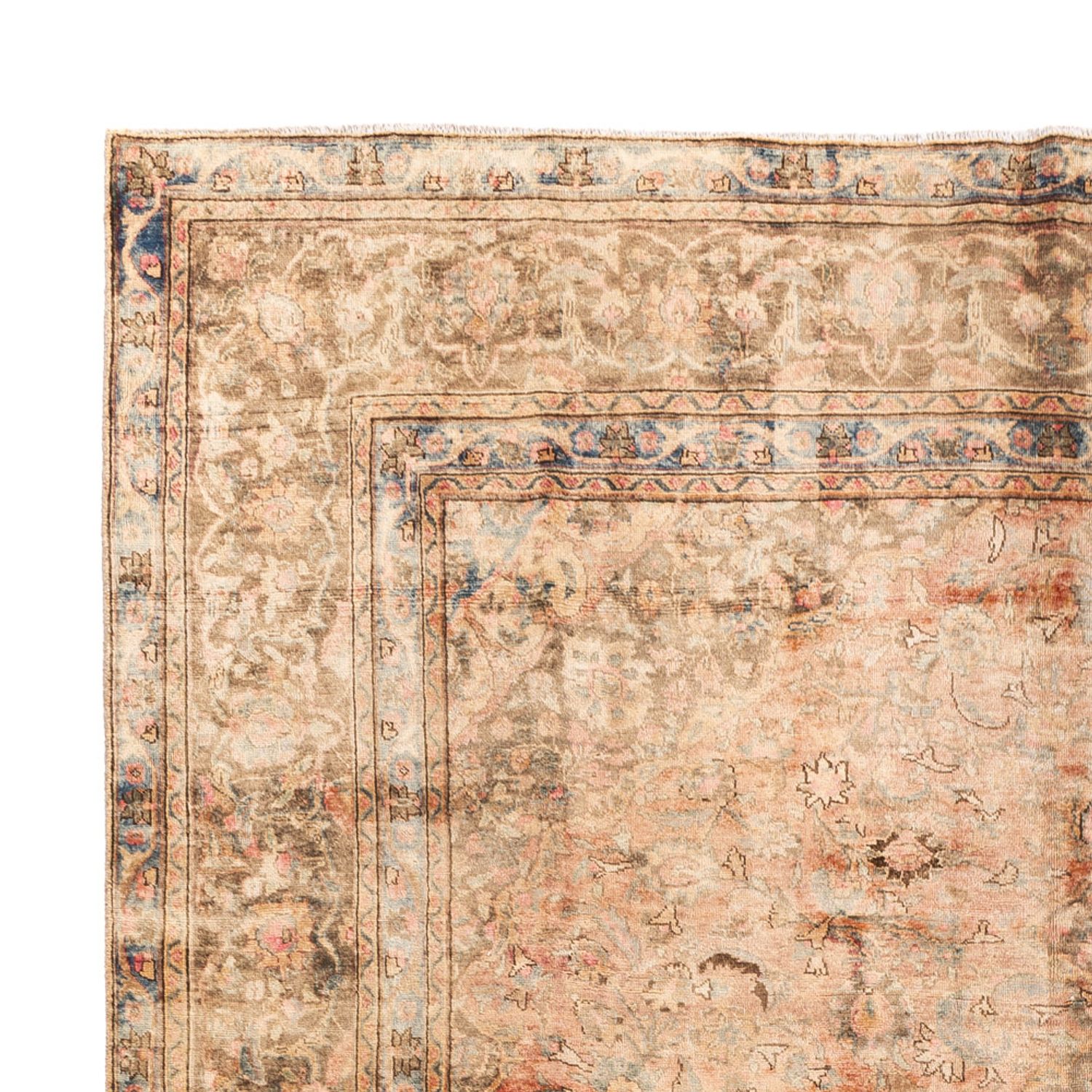 Tapete Vintage - 368 x 281 cm - bege escuro