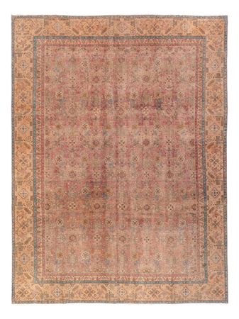 Vintage tapijt - 364 x 273 cm - donker beige