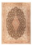 Vintage tapijt - 335 x 235 cm - donker beige