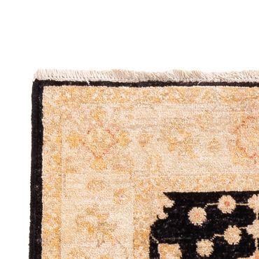 Loper Ziegler tapijt - 309 x 78 cm - donkerblauw