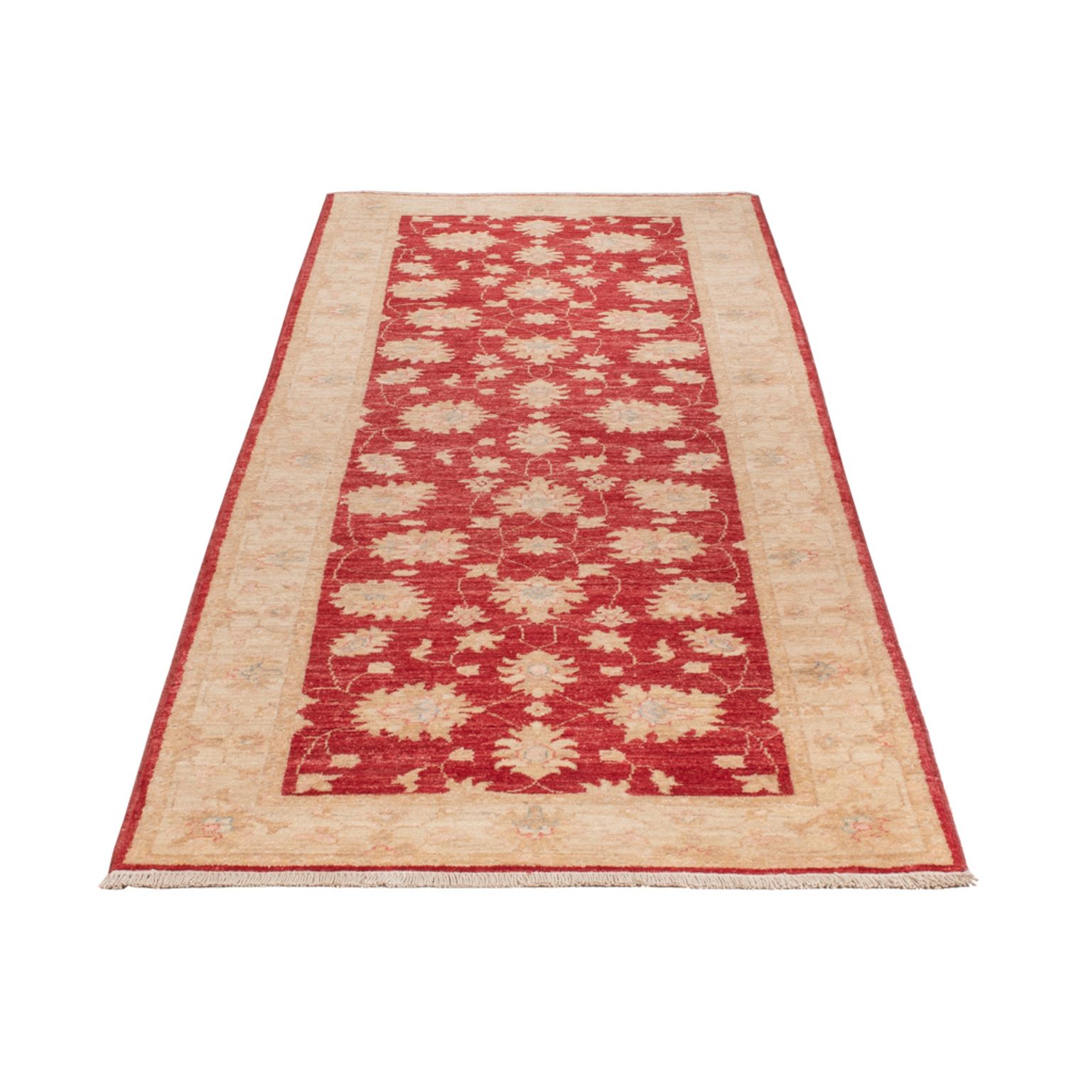 Runner Ziegler Carpet - 256 x 81 cm - röd