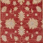 Runner Ziegler Carpet - 256 x 81 cm - röd