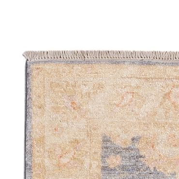 Runner Zieglerův koberec - 295 x 61 cm - benzínová modř