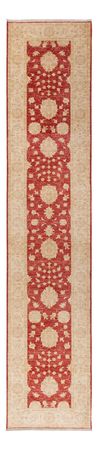 Tapis de couloir Tapis Ziegler - 398 x 83 cm - rouge