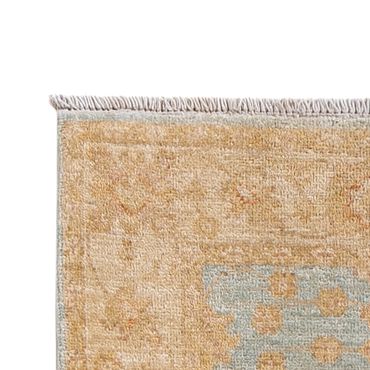 Runner Ziegler Rug - 248 x 61 cm - light blue