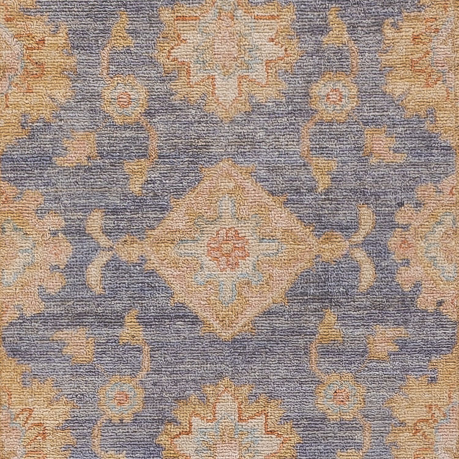 Runner Ziegler Carpet - 198 x 72 cm - bensinblå