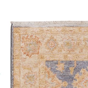 Runner Zieglerův koberec - 198 x 72 cm - benzínová modř