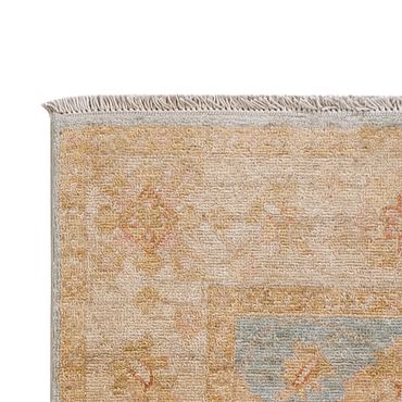 Loper Ziegler tapijt - 203 x 71 cm - lichtblauw